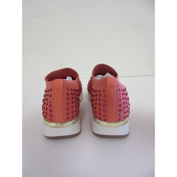KENNETH COLE REACTION Women's Cameron Jewel Jogger Size 6.5 M Sunset Sneakers - Picture 4 of 6